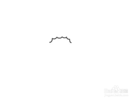 小女孩简笔画第2种画法