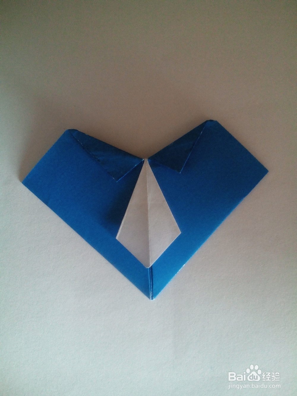 手工之领带爱心