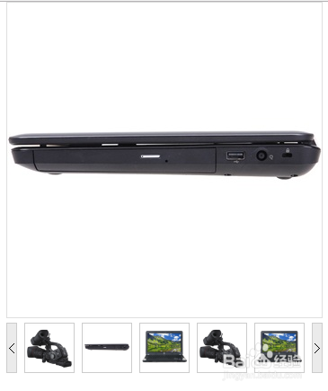 网页商城详细页产品图片列表以及放大镜效果