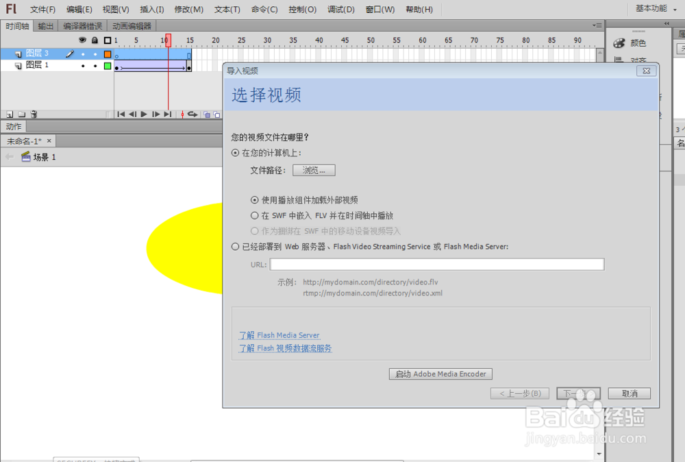 网页三剑客之flash介绍篇