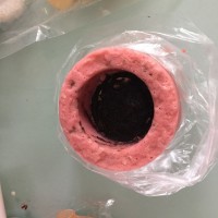 玫瑰冰激凌小蛋糕