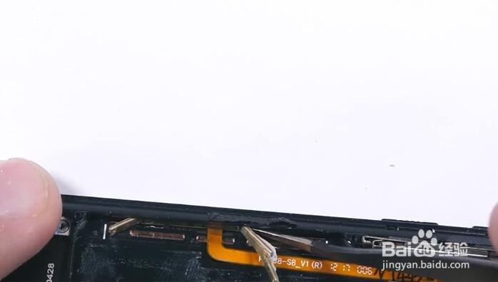 HTC U11换屏、换充电端口和电池教程