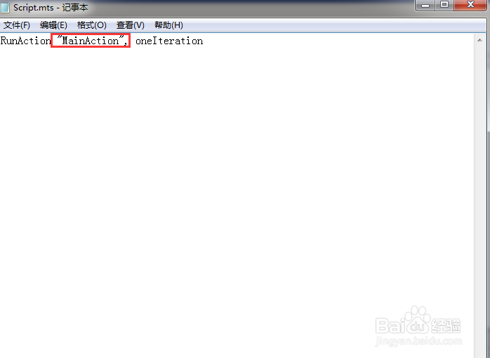QTP12如何控制Action执行顺序