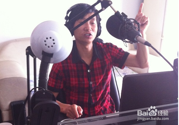 怎么样在网络上唱歌