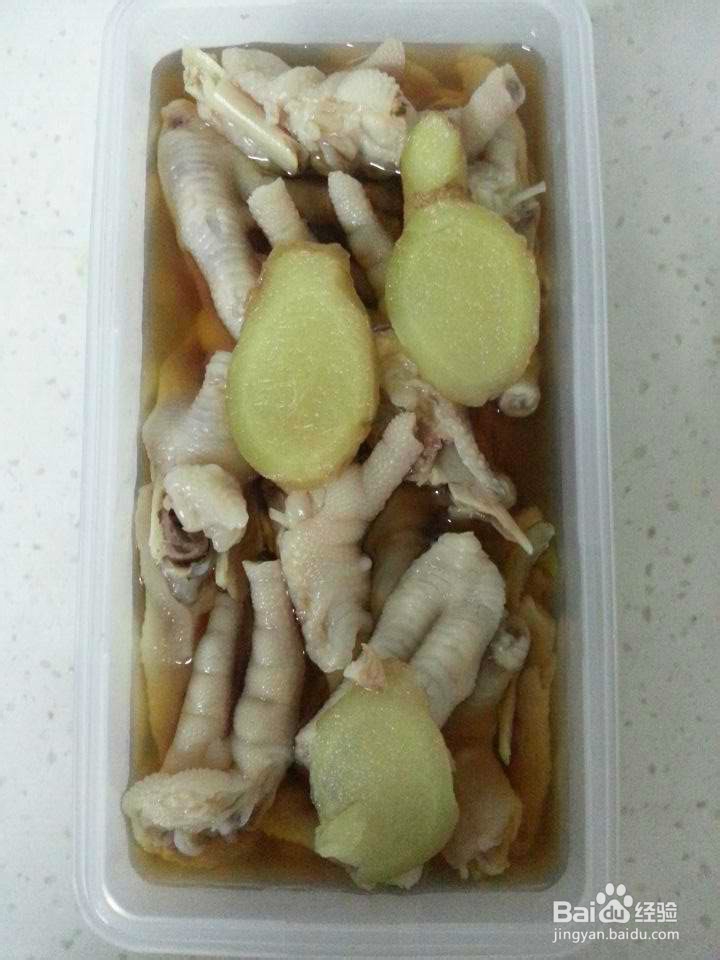 百搭款糟凤爪