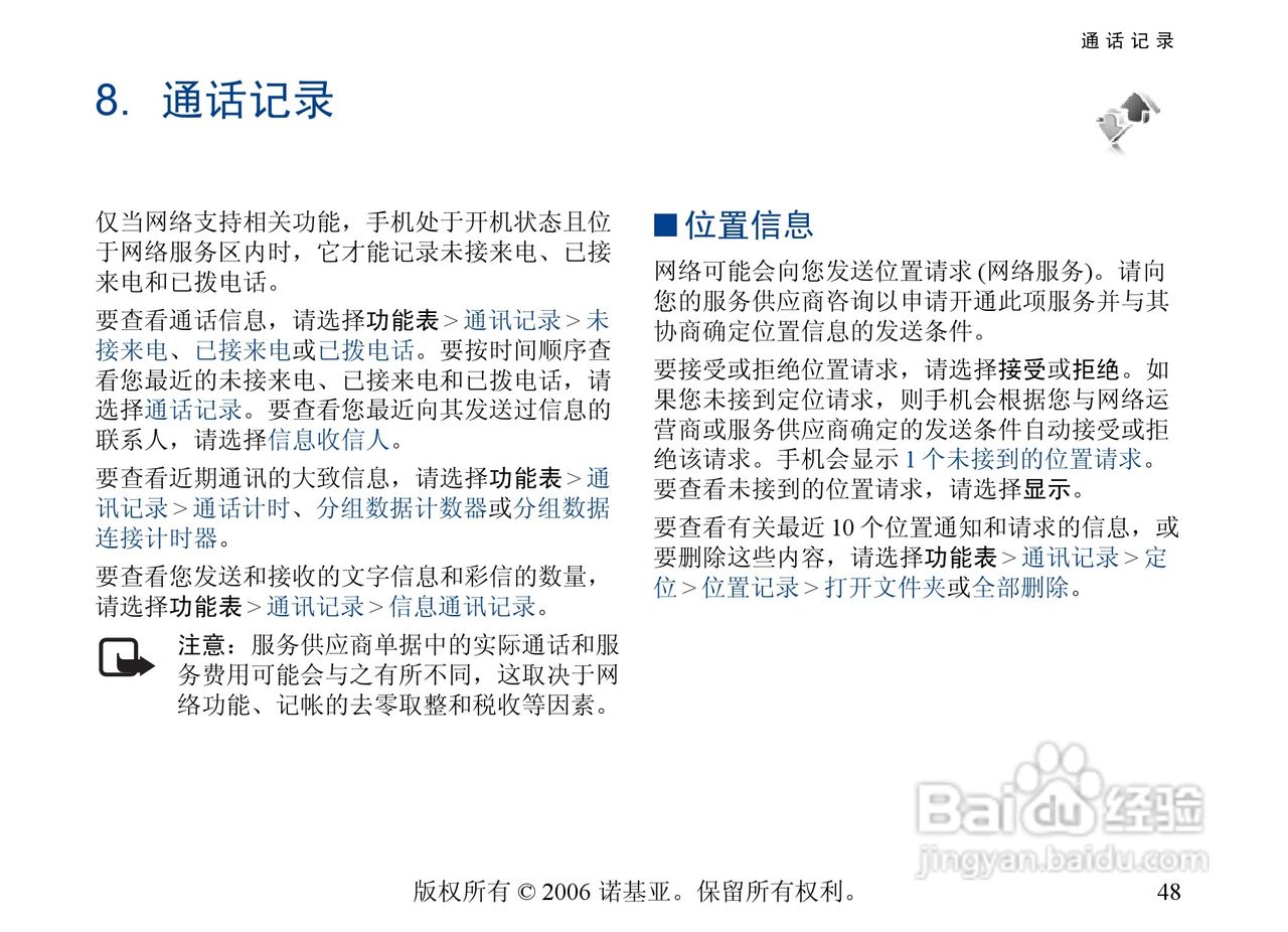 诺基亚6300手机使用说明书:[5]
