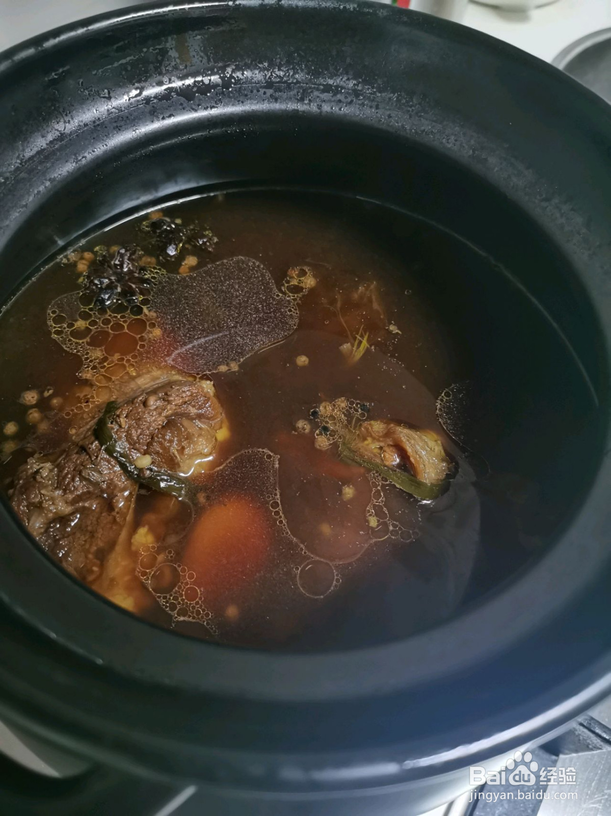 香卤牛腱的做法