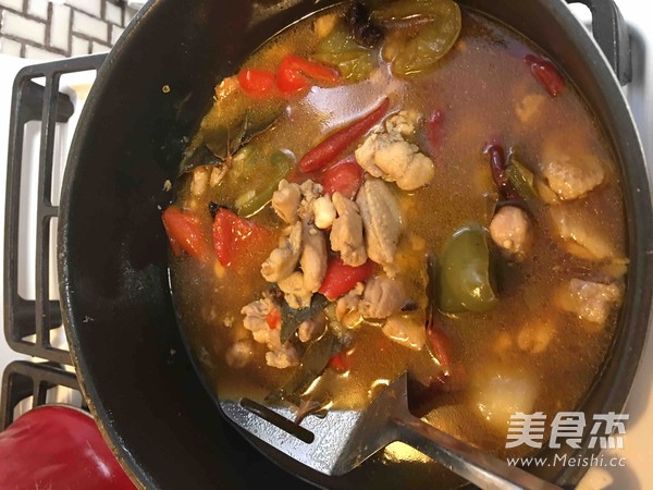大盘鸡肉的做法