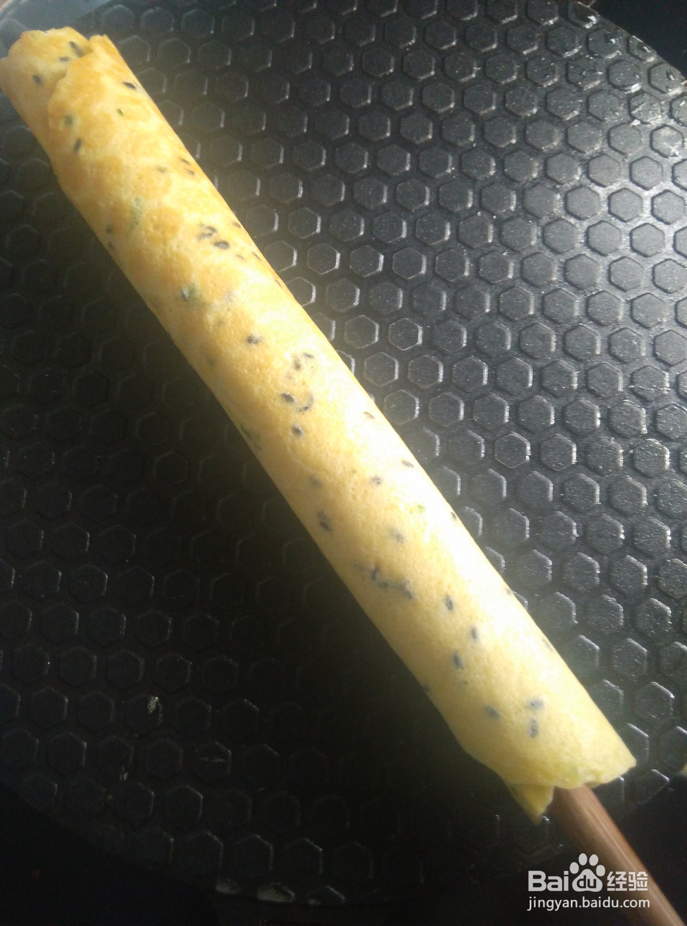 家常小菜脆皮蛋卷