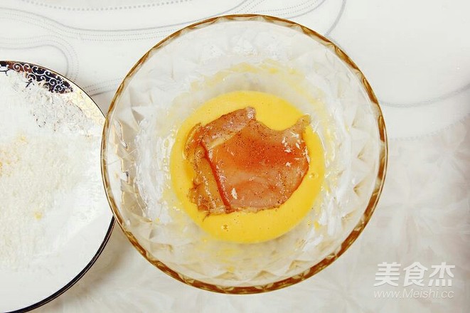 炸鸡排的家常做法