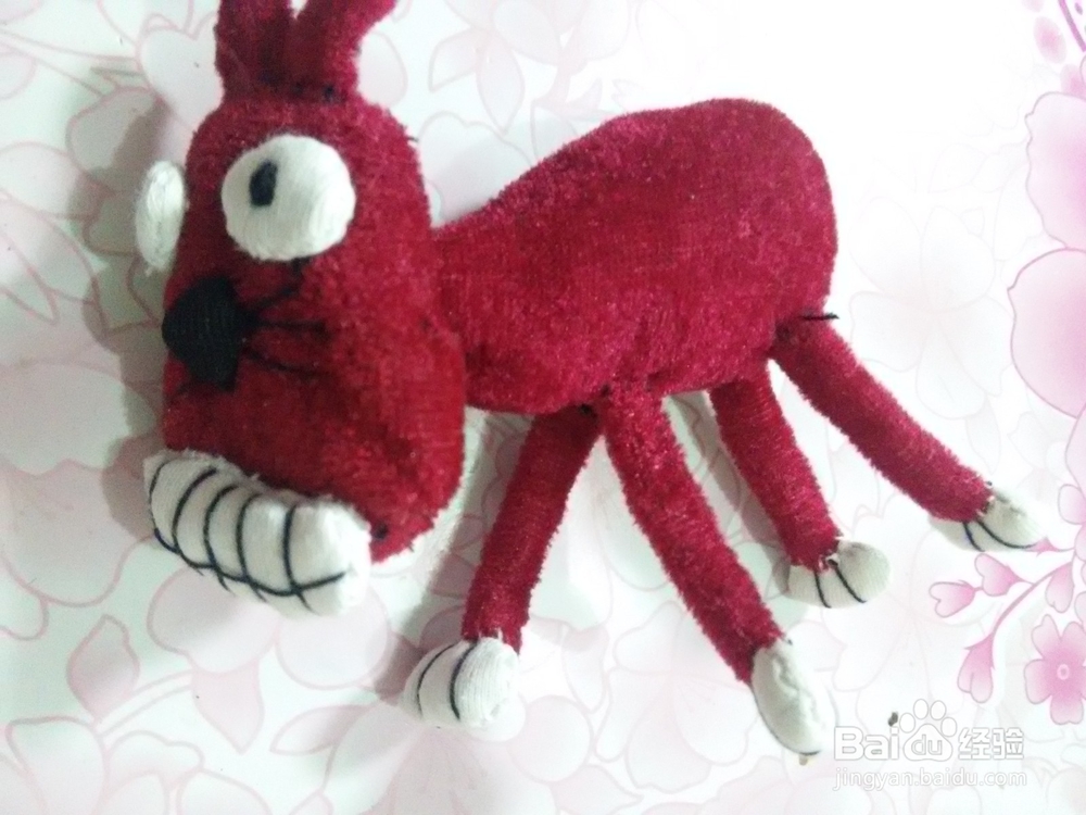 DIY布偶;可爱猫咪制作