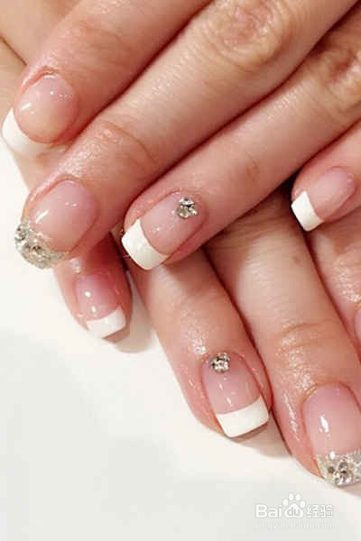 贝壳美甲步骤分享