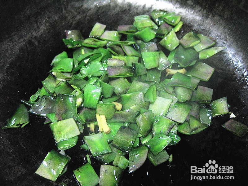 海鲜美味卤面——梅豆鲜虾卤面