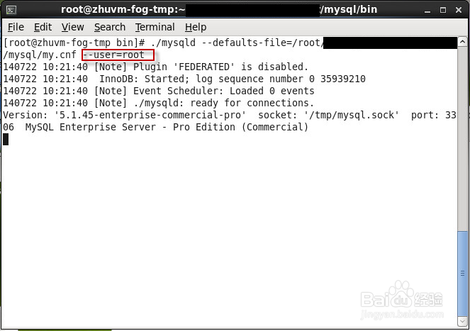 解决mysql:Please read 