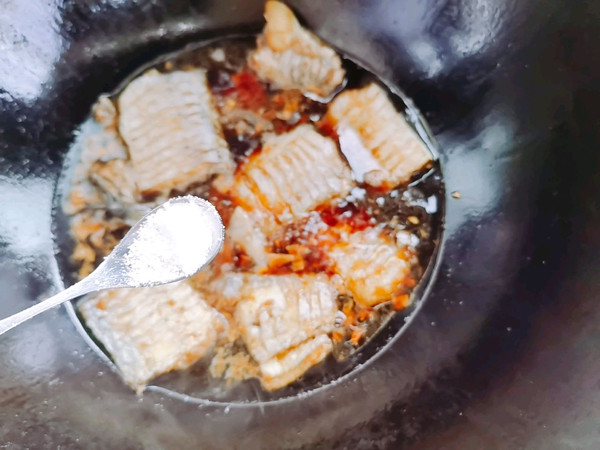 超级下饭家常焖带鱼