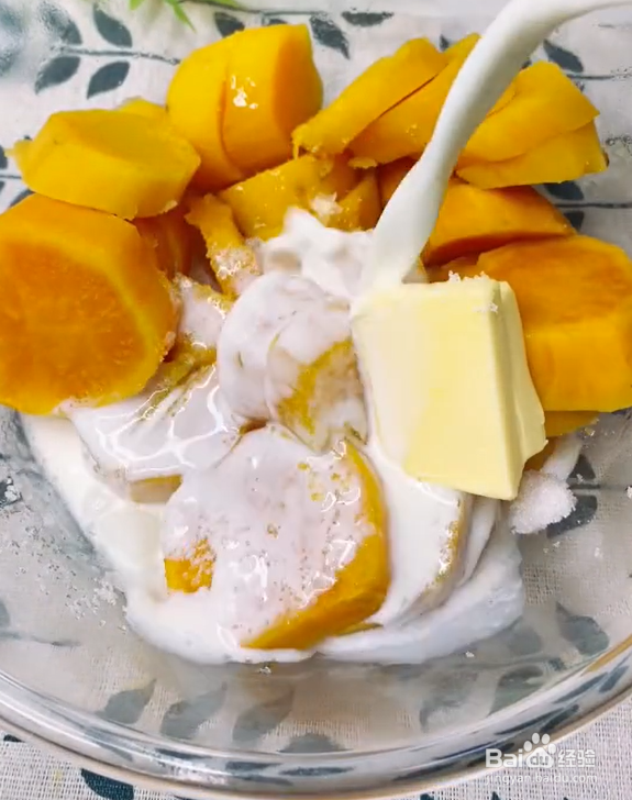 怎么做芝士焗红薯