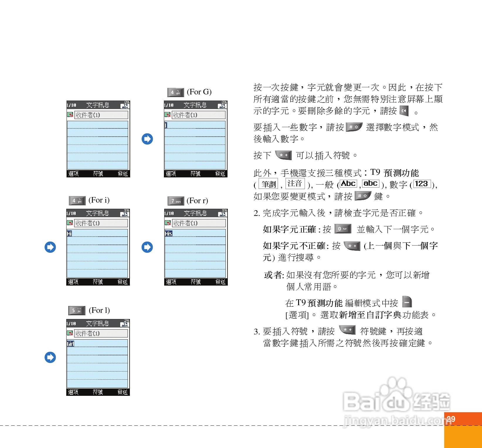 LG U880C手机使用说明书:[3]