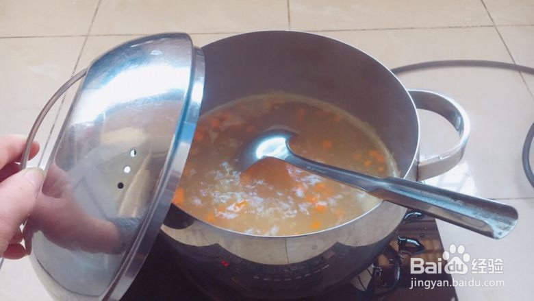 小米南瓜粥的做法