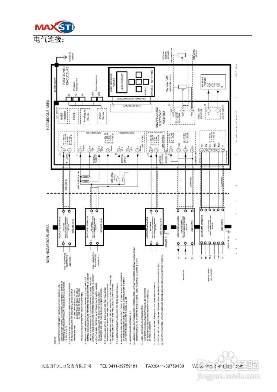 MAXSTI STI 智能定位器FT系列使用手册:[2]