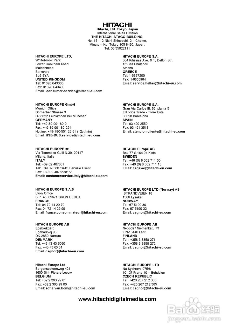 日立 ED-X8255投影机说明书:[11]