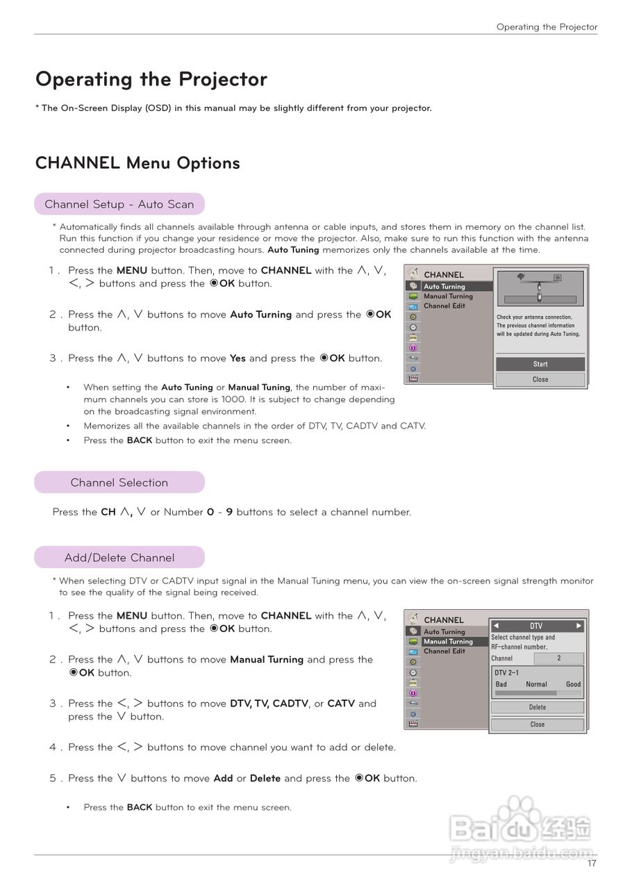 LG HX350T投影机使用说明书:[2]