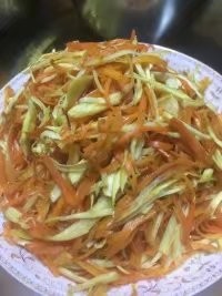 济公发明的一种面食--饺饼筒