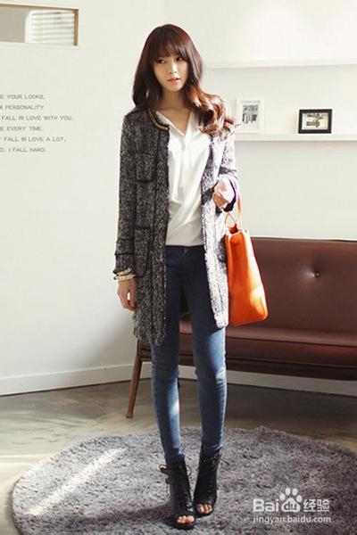 服装搭配障眼法 马上增高