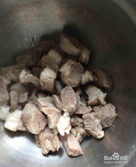 羊肉山药汤的做法