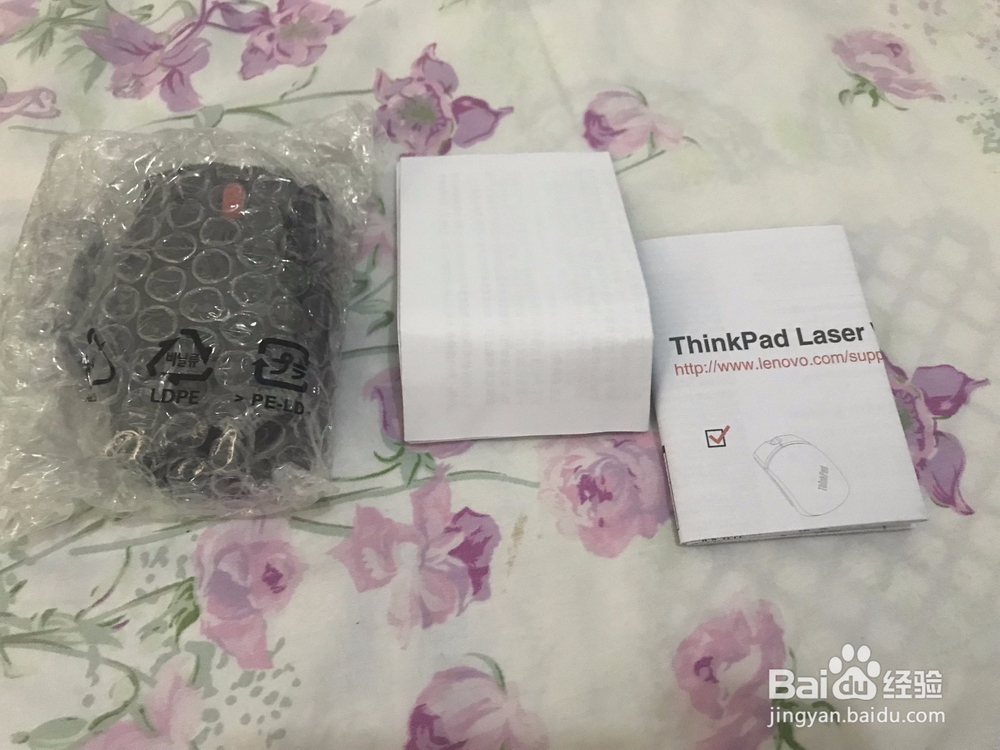 thinkpad激光无线鼠标开箱测评及使用方法