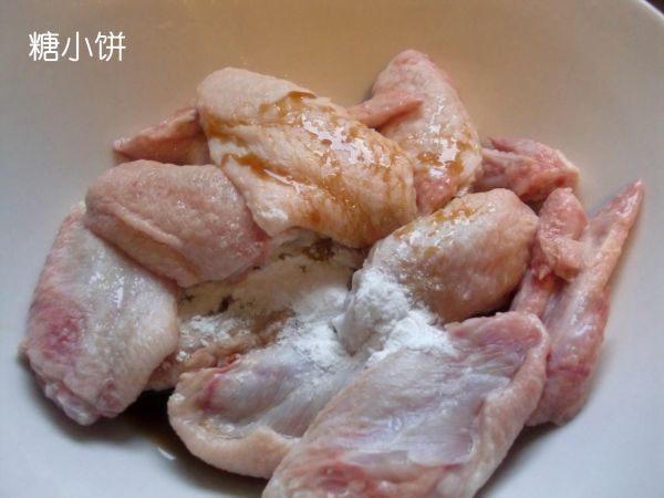 香菇云耳蒸鸡翅