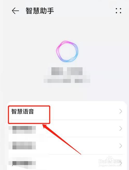 华为手机智慧语音功能检查更新功能在哪里？