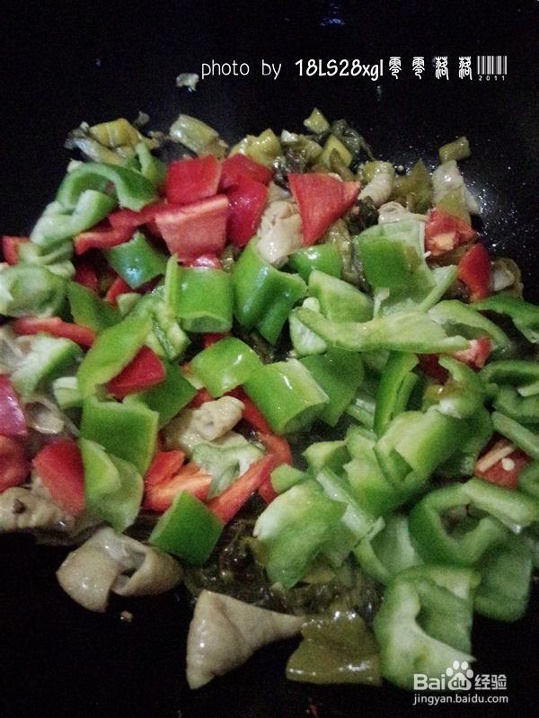 酸爽开胃:溜肥肠