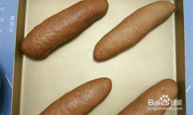 如何制作巧克力乳酪软欧?