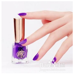 指甲油应该怎么涂好看