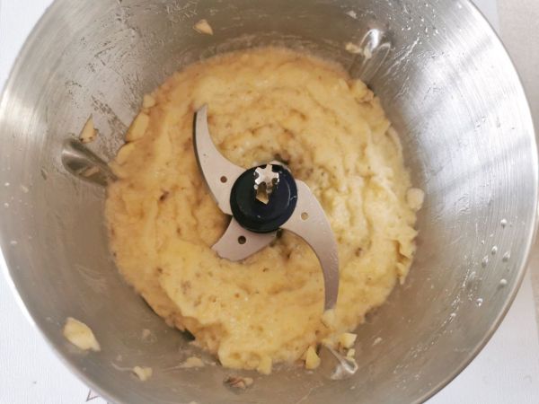 低卡香蕉布朗尼蛋糕