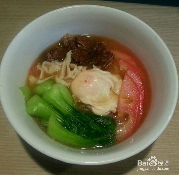 热汤面条做法