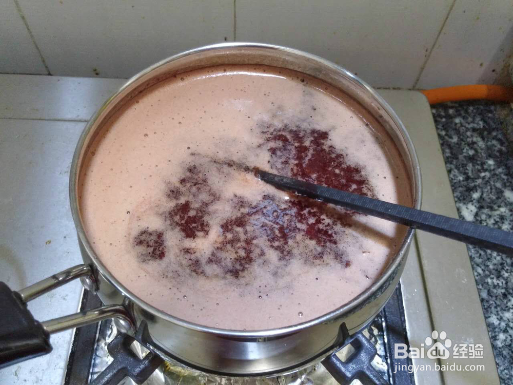 DIY自制樱桃果酱