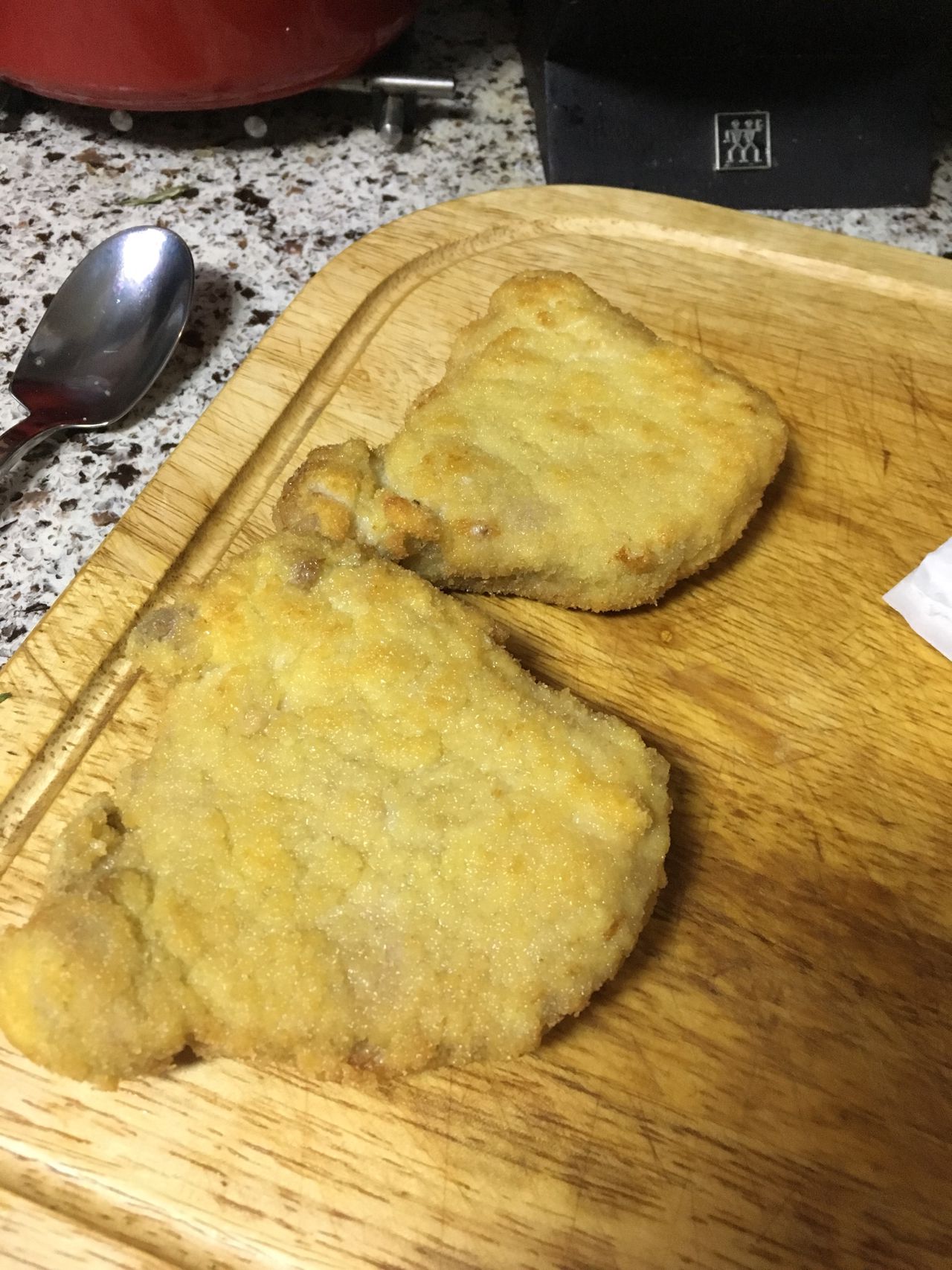 矜宸炸猪排这样做更好吃！