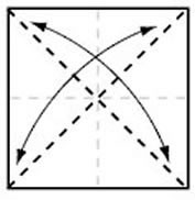 手工百合花折叠教程