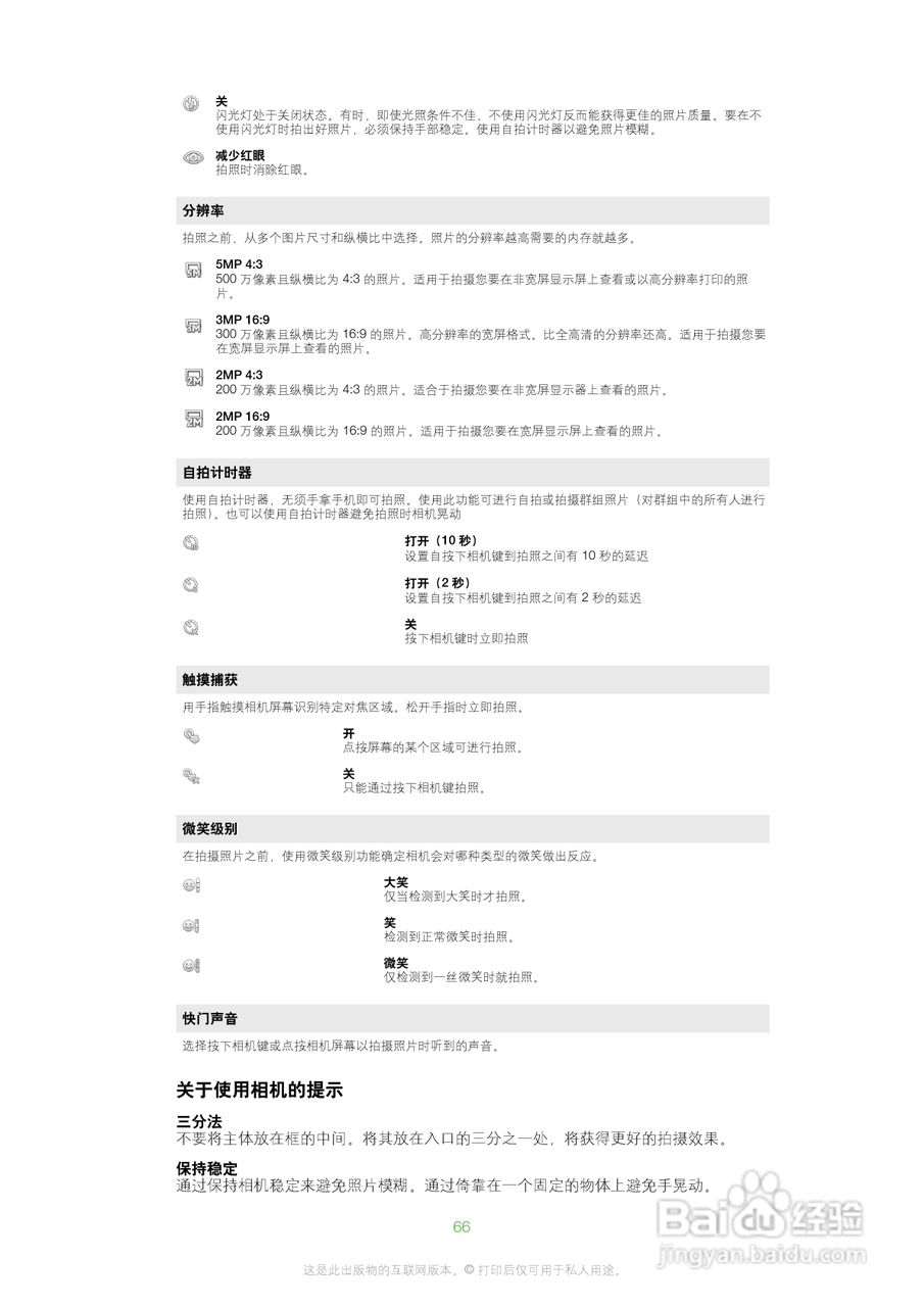索尼爱立信SK17i手机使用说明书:[7]