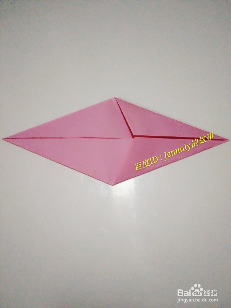 怎么折萌萌哒兔子鞋