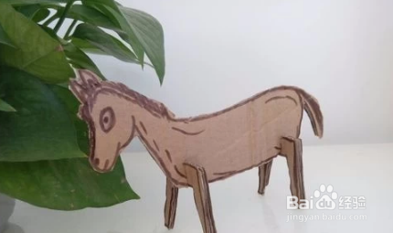 用纸板做的手工制作