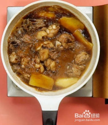 姜母鸭如何制作