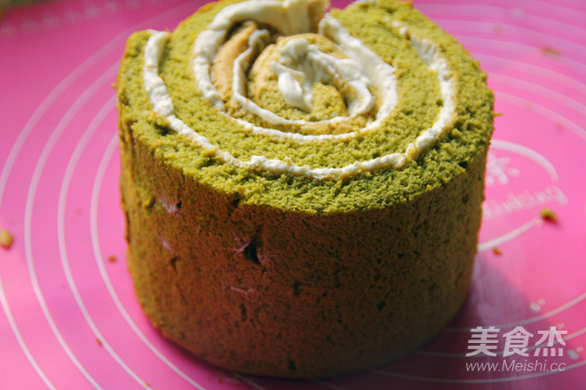 抹茶漩涡蛋糕