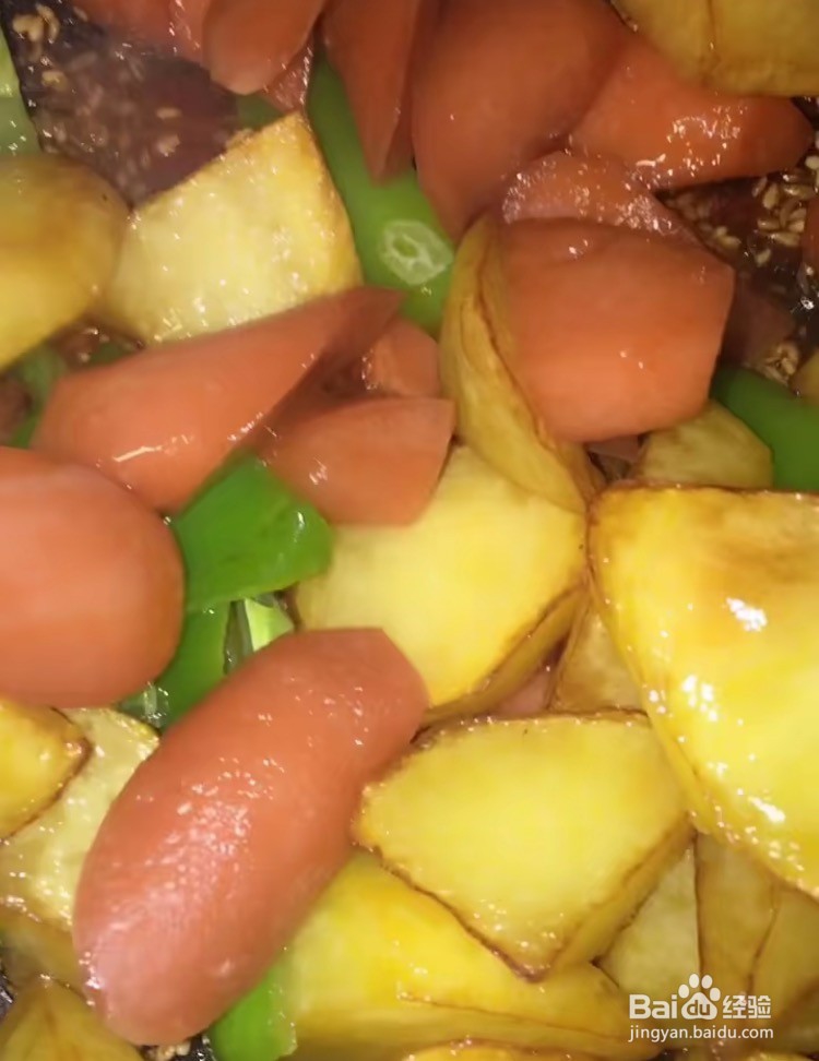 孜然土豆这样做,你吃过吗