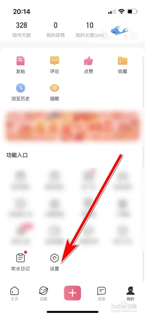 皮皮搞笑显示站内消息怎么允许