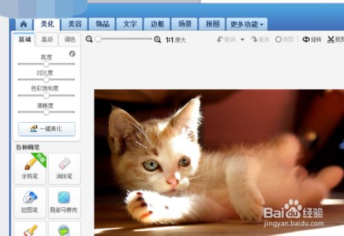 如何把图片大小调整到指定kb M以内 百度经验
