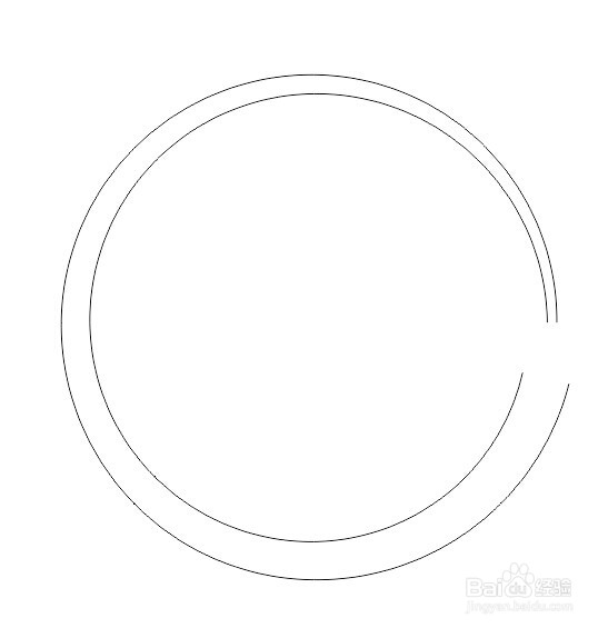在CorelDRAW X6里怎么绘出头大尾小的圆弧形