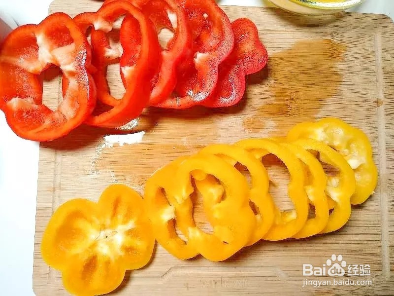 彩椒蛋饼制作教程