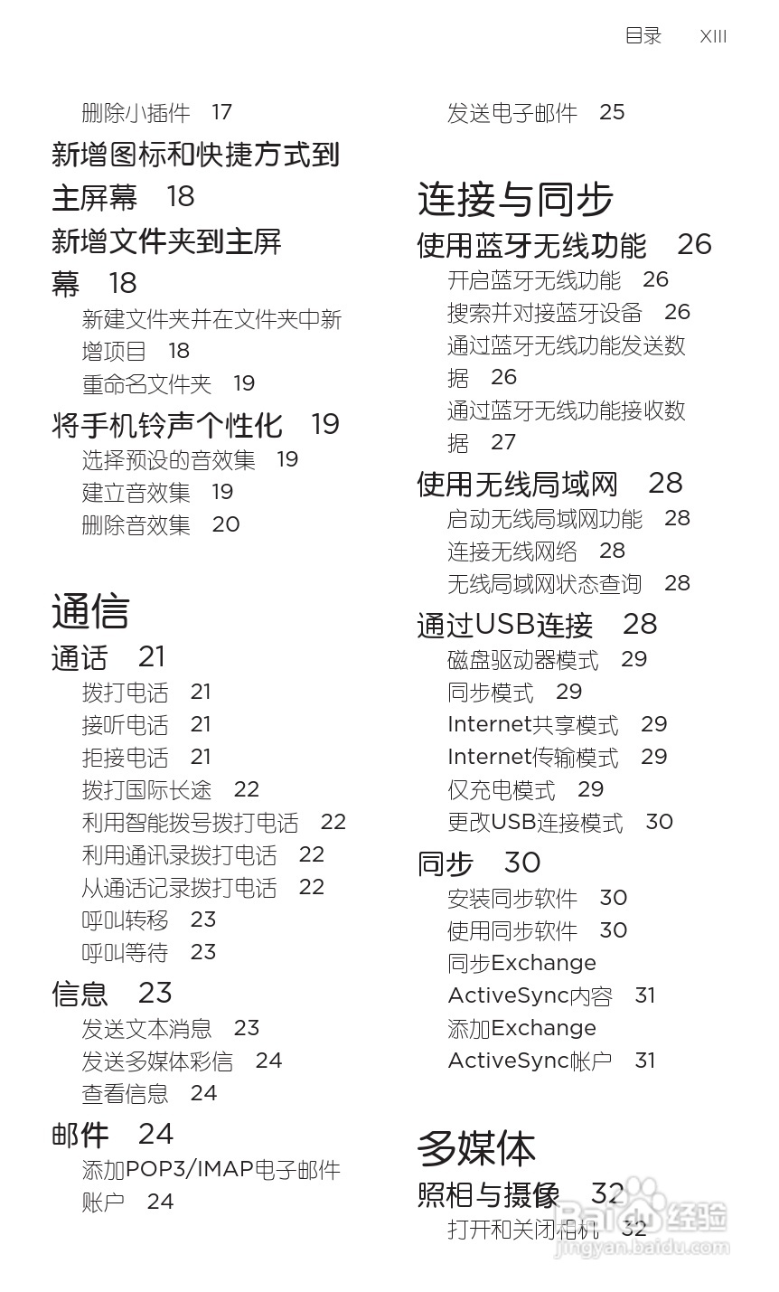 宏达HTC S710d手机使用说明书:[2]